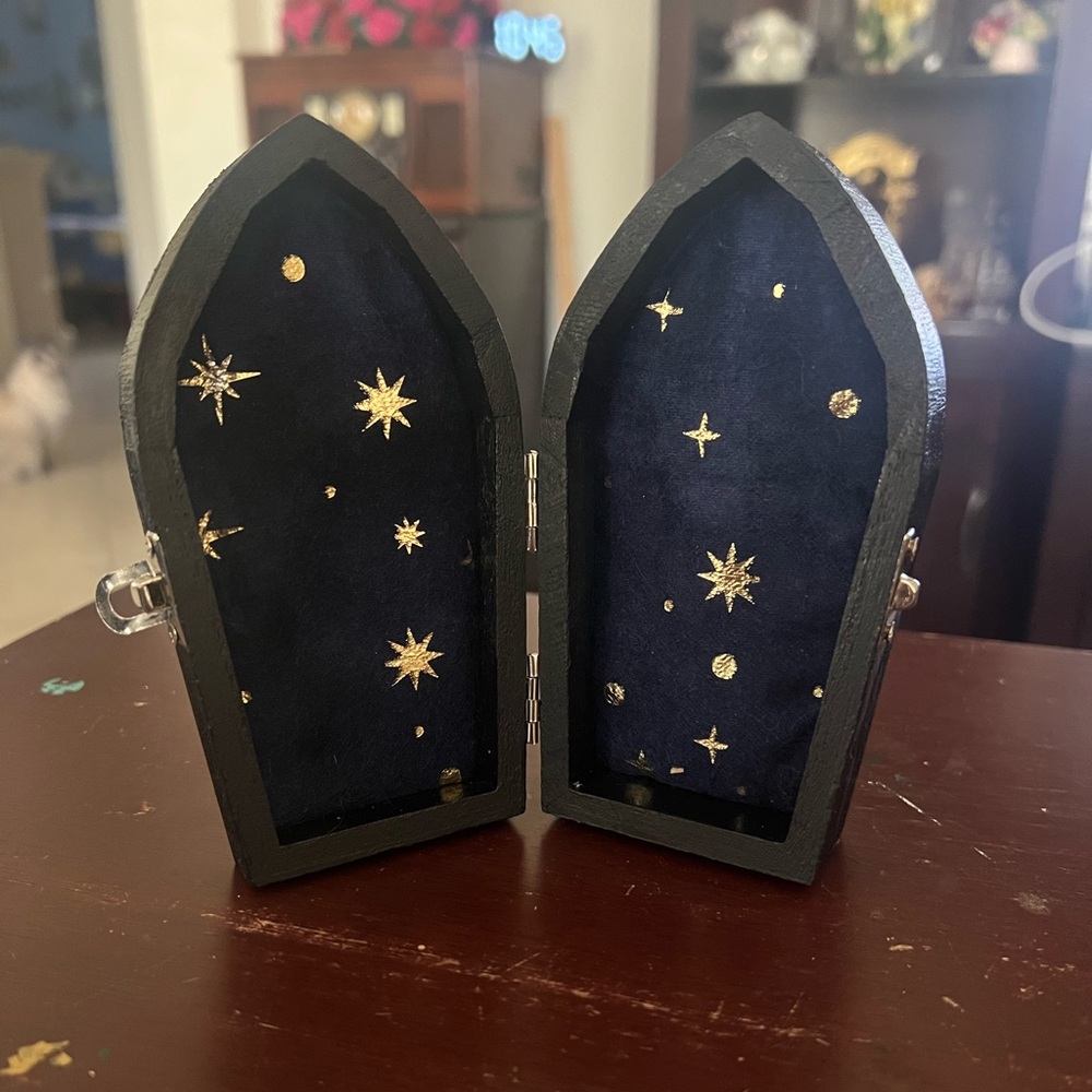 Gothic Earring Case